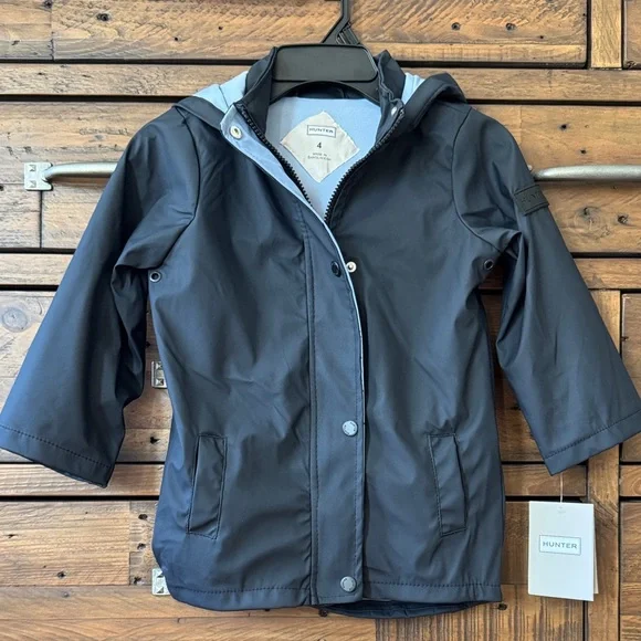 Hunter Toddler Raincoat - size 4